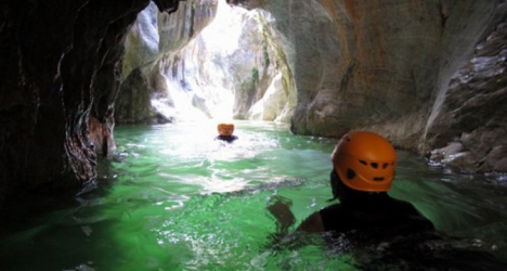 Canyoning adventure in  Marbella