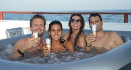 Jacuzzi Boat Party