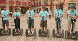 malaga guided tours by segway, costa del sol